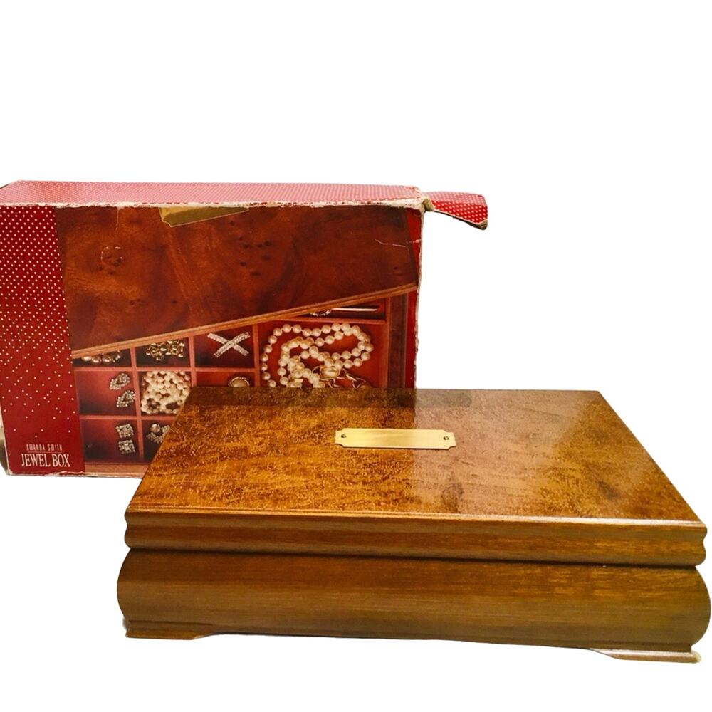 Large Amanda Smith Jewelry Box